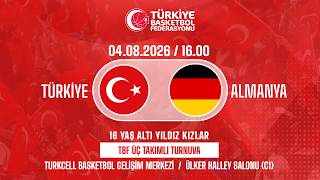 Türkiye - Almanya TBF Üç Takımlı Turnuva 1.Gün