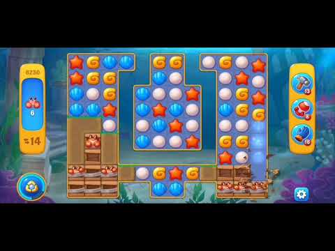 Fishdom 6230 Level - NO 💣🧨💥