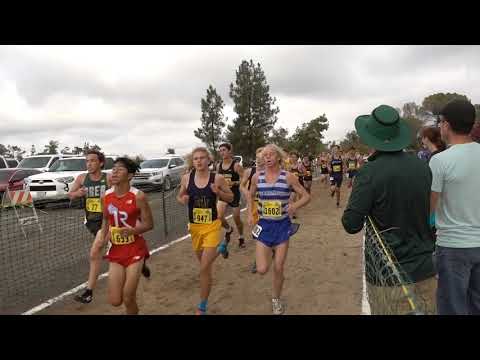 CIF State XC Boys DIII 2018