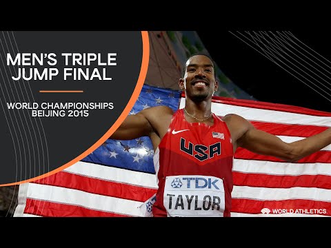 Men's Triple Jump Final | World Athletics Championships Beijing 2015