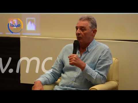 محمود حميدة فى الجونة «إحنا بنشتغل فى سينما فقيرة»