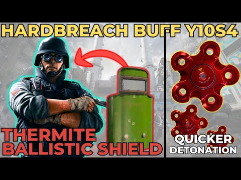 Hard Breach buff Y10S4 (Thermite Ballistic Shield)