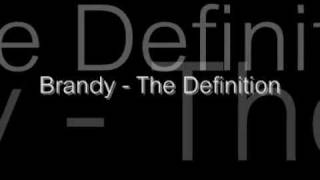 Brandy - The Definition