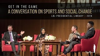 Get in the Game: A Conversation on Sports and Social Change