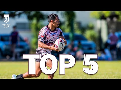 HostPlus Cup Round 16, 2022 - Top 5