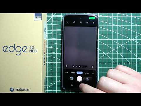 Motorola Edge 50 Neo How to Change Photo Resolution