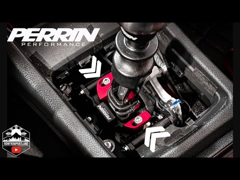 PERRIN Super Shifter Stop Install! | 2015-2021 Subaru WRX