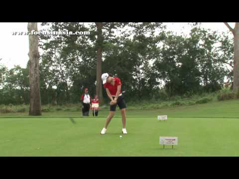 포커스인아시아 LPGA Lorena Ochoa(로레나 오초아) GOLF SWING 2011