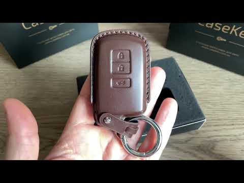 Премиум чехол для ключа Toyota - фото 1 - id-p1550120033