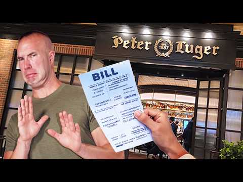 Why Peter Luger Steakhouse Las Vegas Is Not Worth It