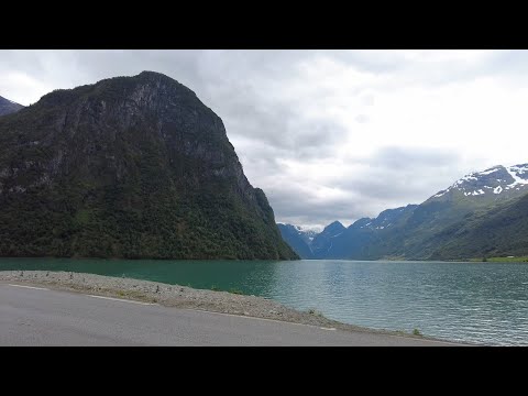 Stryn, Norway - Oldevatnet Lake (2022)