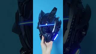 Download lagu Blue Straight Light Mask with Blue Wind Wings - Cyeberpunk | FuturFam mp3