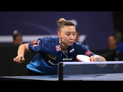 FULL MATCH | Sofia Polcanova vs Nina Mittelham | FINAL | European Championships 2022