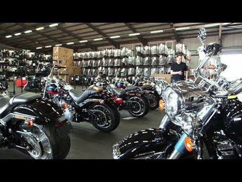 Die "Harley-Davidson"-Familie | SWR | Landesschau Rheinland-Pfalz