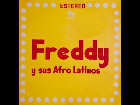 Inolvidable - Freddy y sus Afro Latinos - tamayo records