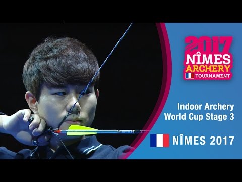 Hong Sung Ho v James Howse – Compound Junior Men's Bronze Final | Nîmes 2017