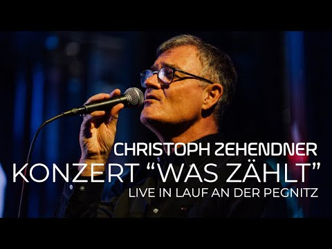 Christoph Zehendner - "Was zählt" - Konzert - Lauf an der Pegnitz