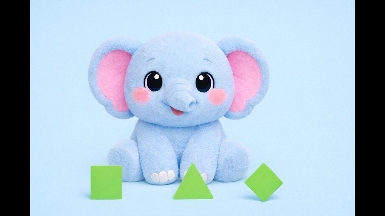 Find the Diamond Shape with ELLO | Shapes for Toddlers