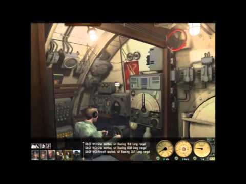 Clouder pelaa: Silent Hunter III. osa 1