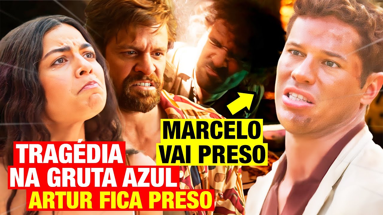 NO RANCHO FUNDO - ARTUR DESCOBRE GARIMPO ILEGAL NA GRUTA E TRAGÉDIA ACONTECE! MARCELO VAI PRESO