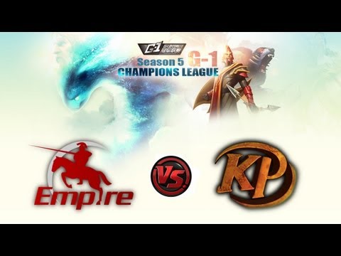 Empire vs Kaipi @G1-League 2013 (Game 1)
