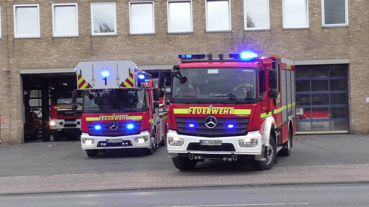 [FF LF im Löschzug] KdoW A-Dienst + Löschzug BF Bielefeld