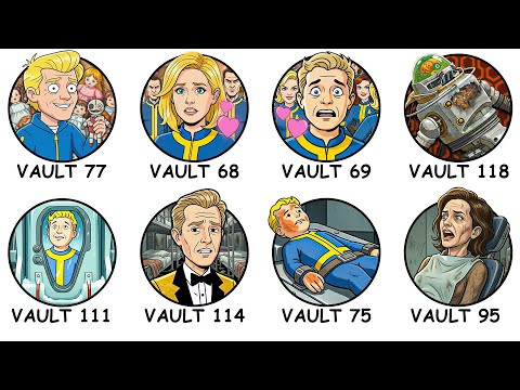 Every Vault’s Hidden Secret In Fallout Explained In 20 Minutes