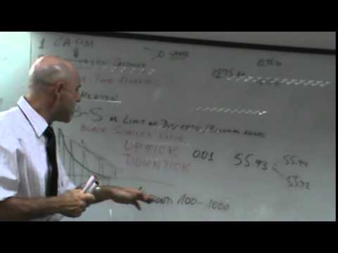 Financial Derivatives Lecture 00