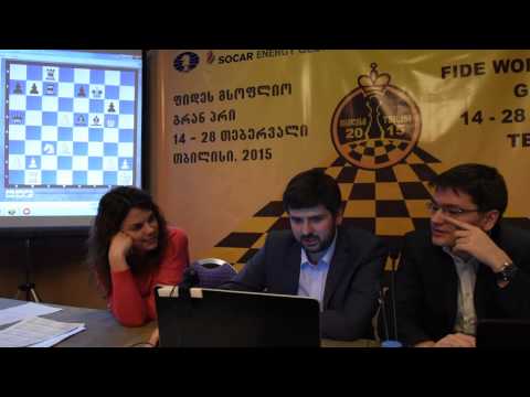 Round 7 Conference: Tomashevsky 1/2 Svidler