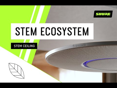 Meet Shure’s Stem Ceiling - Conferencing Microphone | Shure