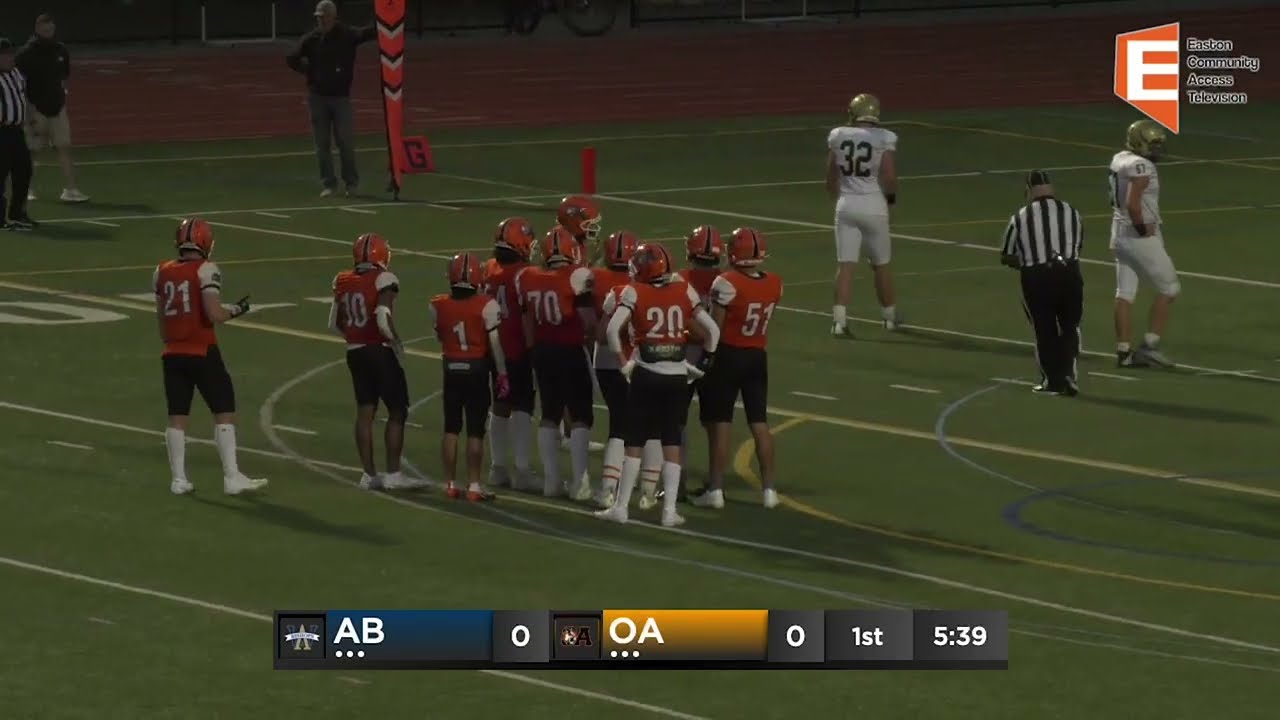 Oliver Ames Football vs. Archbishop Williams 9/6/24