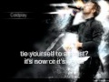 Coldplay - One i love (lyrics)