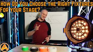 How Do You Choose the Right Fixtures to Light Your Stage?