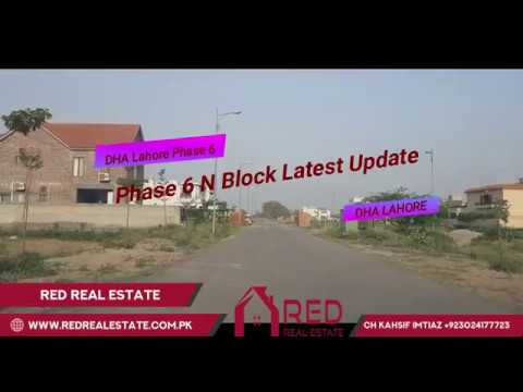 DHA Lahore Phase 6 N Block Latest Update April 25 2019