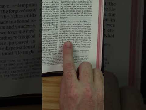 Ephesians 1:17 • Bible Verse of the Day