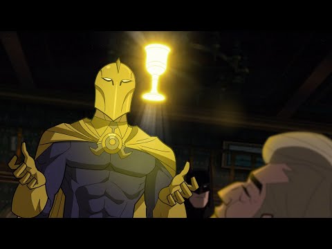 Dr. Fate Sobers Constantine With Magic | Justice League Crisis on Infinite Earths Part Three