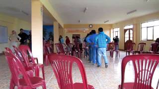 Dancing at an Orphanage in Peru on Christmas
