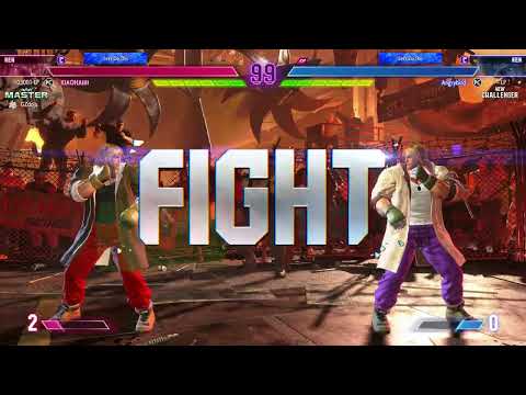 Street Fighter 6 🔥 Xiaohai (KEN) vs AngryBird (KEN) 🔥 SF6 Room Match