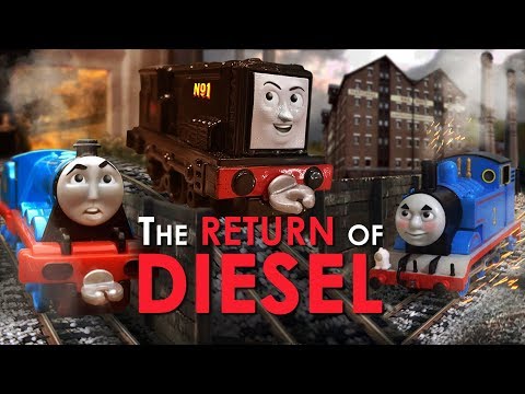 Full of Surprises | Return of Diesel #2 | Thomas & Friends Thomas Creator Collective - Kids TV Series, Kingdom Kids Zone - Thomas & Friends