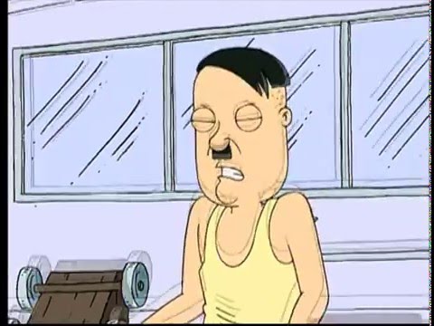 Family Guy - "Most of the world's problems stem from poor self-image"