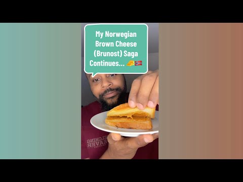The BEST Way to Eat Norwegian Brown Cheese (Brunost) 🧀🇳🇴