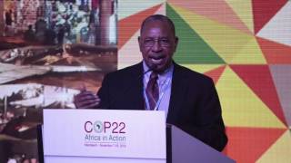 COP22: Youba Sokona