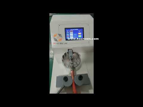 Wire Crimp Pull Tester WL-TT06 - Suzhou Crown