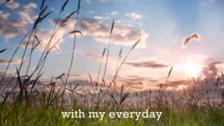 Everyday Miracles by Sara Groves.wmv