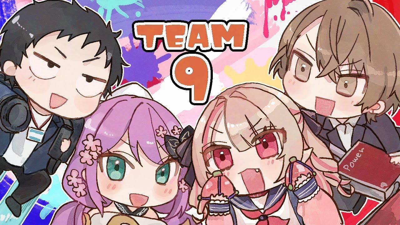 【スプラトゥーン3】顔合わせの時間が!来た!【にじさんじ/社築】