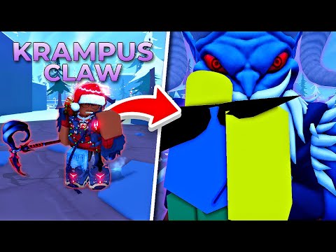 These New Krampus Claws Are Actually OP in Hunty Zombie!