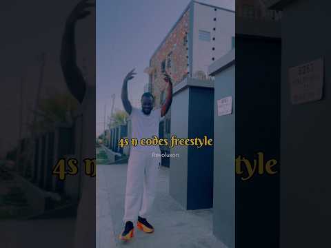 Revoluxon Rocky - 4s and codes freestyle #revoluxonrocky #fyp #rap #mustwatch