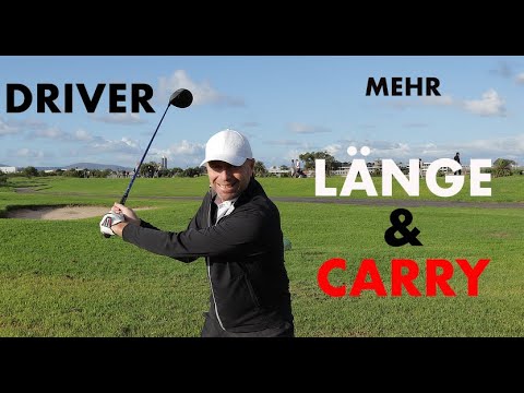 Wie man lange Drives schlägt - Ballposition / Radius / Richtungswechsel / Wirbelsäulenwinkel