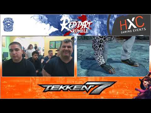 Red Dirt Rumble! #4 - TEKKEN 7 - LOSERS FINALS - Rising Phoenix (Eddy) vs. Zohta (King)