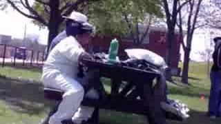 David & Mary Thomson cricket, DMT vs SATEC Another 1